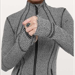 Lululemon houndstooth define jacket